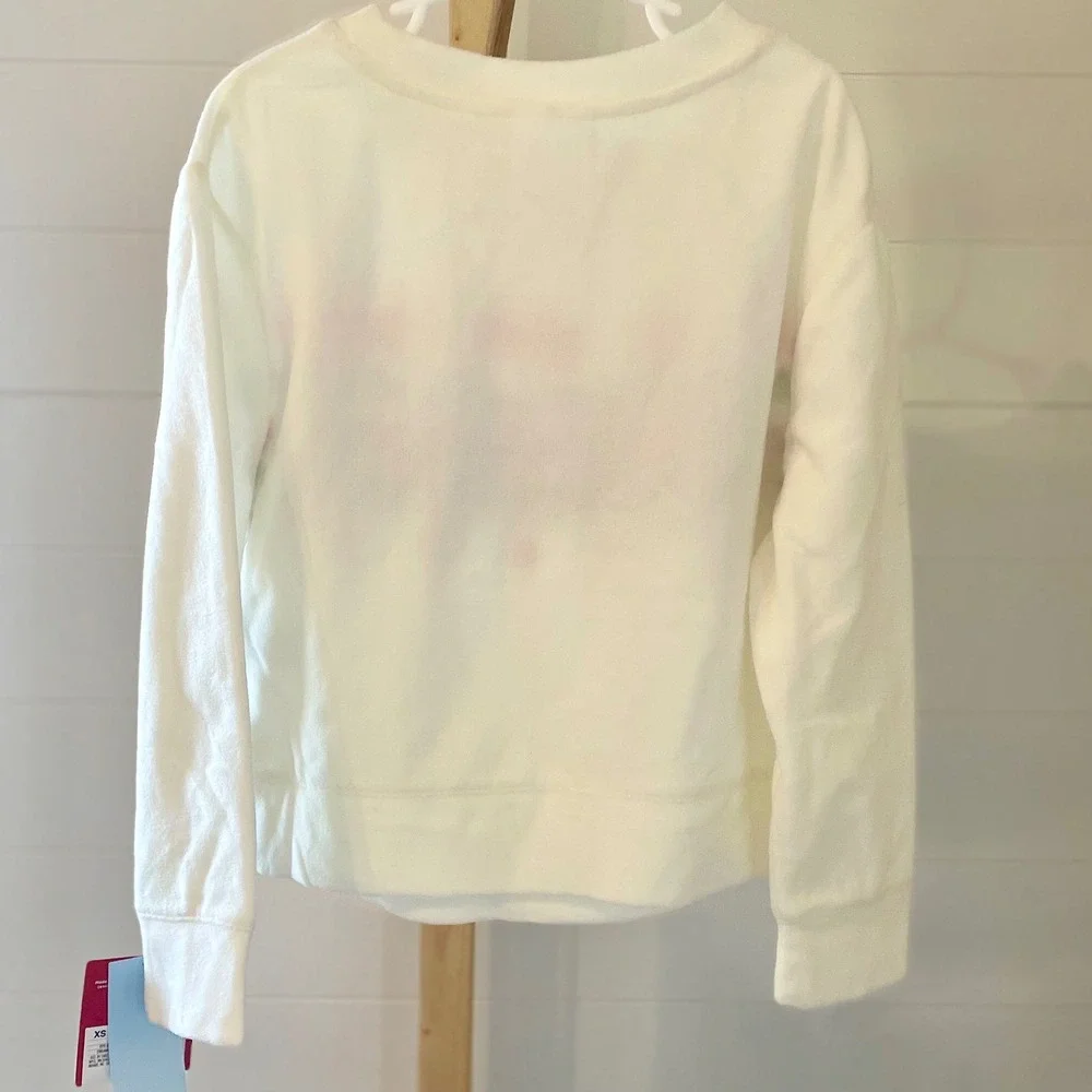 WonderShop Kids‎ Cream Ski Village Fair Isle Sweatshirt XS 4/5